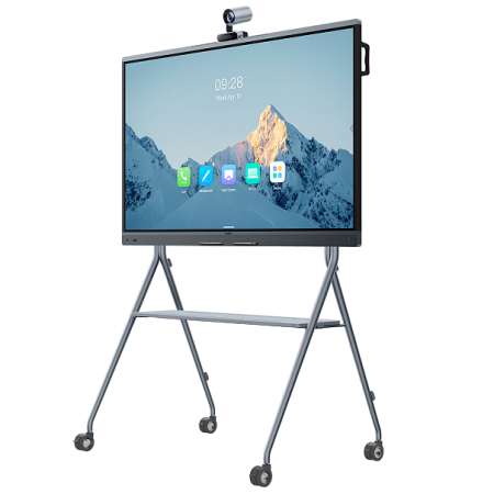 Yealink VB860-A02 терминал MeetingBoard Pro 86" с 50МП-камерой и аудиосистемой, 4 стилуса